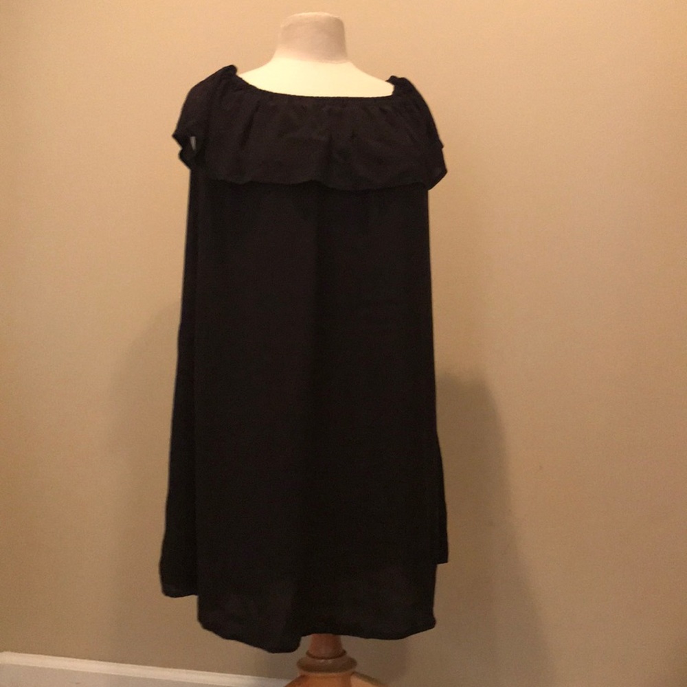 Black Cover-Up Dress